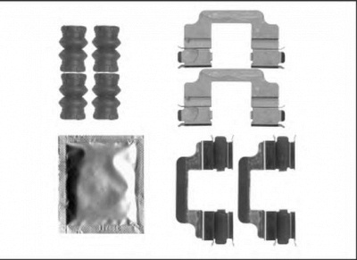 HELLA PAGID 8dz355205621 -  